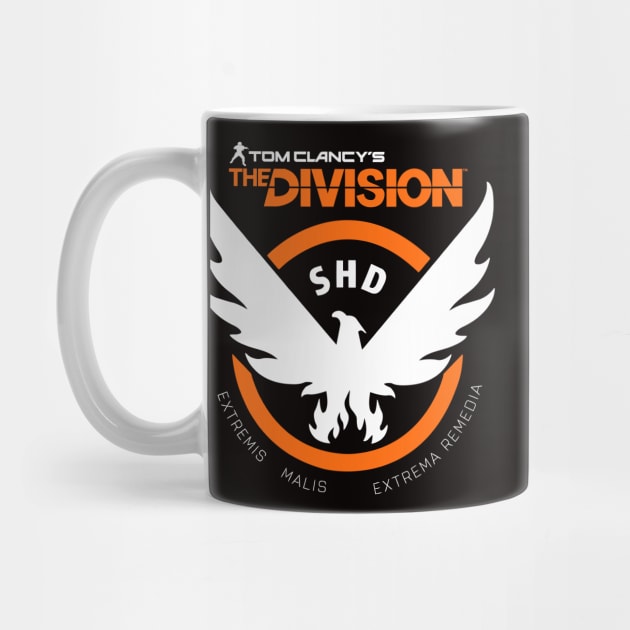 THE DIVISION LOGO by galapagos